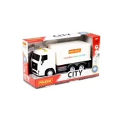 Polesie İş Makinaları Serisi - Sesli Işıklı - Kapalı Kasa Kamyonet thumbnail 1