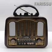 Solar Şarjlı Müzik Kutusu: AM/FM/SW Radyo & Bluetooth Hoparlör (BK-7081BTS) - 7