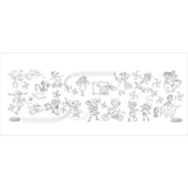 Artebella Yapışkanlı Rulo Kağıt Boyama 33x100cm RKB001 thumbnail 2