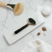 Orijinal Yeşim Düz Roller Yüz Masaj Taşı Tırtıklı Roller thumbnail 2