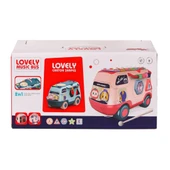 RT980 Eğitici Bultak Işıklı Müzikli Otobüs -Vardem Oyuncak thumbnail 2