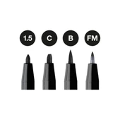 Faber Castell Pitt Artist Pen 4 Lü C 199 2022 thumbnail 2