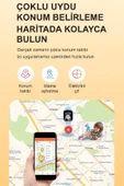 Sim Kartlı GPS'Lİ Kameralı Görüntülü Görüşmeli Çocuk Güvenliği İçin Akıllı Saat - 3