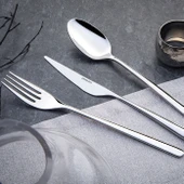 Elegance Bello 84 Parça 12 Kişilik Çatal Kaşık Bıçak Seti Lüks Kutulu - 3