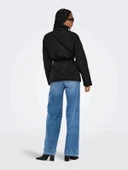 Only 15354432 Kadin Mont - Siyah - 4