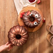 50. Yıl Kek Kalıbı Bakır - 2