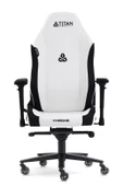 Titanseat Throne Leather White Deri Oyuncu Koltuğu - 3