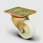 ED01Hkz55 Döner Tablalı Sarhoş Poliamid Ağır Tip Tekerlek Çap:55 150kg Taşır - 1