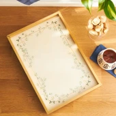 Foresta Tepsi Gold 31x46 cm - 1