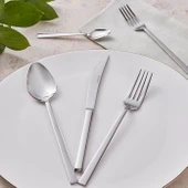 Talia 60 Parça 12 Kişilik Kutulu Çatal Kaşık Bıçak Takımı - 4