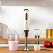 Emsan Nostalji 2837H Mutfak Robotu Krem thumbnail 6