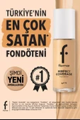 Flomar Perfect Coverage Yüksek Pigmentli & Yarı Parlak Bitişli SPF15 Fondöten 103 CREMY BEIGE thumbnail 5