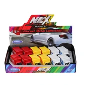 43766 NessiWorld Mercedes Sprinter Carge 1:32 -Karsan Oyuncak thumbnail 4