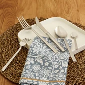 Talia 60 Parça 12 Kişilik Kutulu Çatal Kaşık Bıçak Takımı - 1