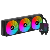 GameBooster PRIME P360B Rainbow GB-LCS-P360B 360mm Siyah İşlemci Sıvı Soğutucu thumbnail 1