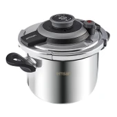 Vera Düdüklü Tencere 4 Litre Siyah - 3