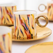 Ahenk 6 Kişilik Kahve Fincan Takımı 90 ml - 6