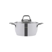 Valeria 8 Parça Çelik Tencere Seti - 5