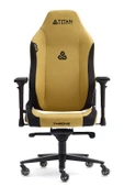 Titanseat Throne Mustard Kumaş Oyuncu Koltuğu - 3