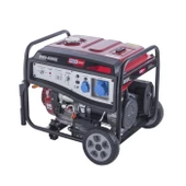 Omega Omg 6000e Otomatik 6 Kva Monofaze Benzinli Jeneratör thumbnail 2