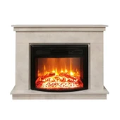 Dlc 1164 Retro 1800 Watt Taş Desenli Dekoratif Elektrikli Şömine thumbnail 1