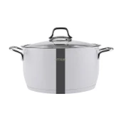 Valeria 8 Parça Çelik Tencere Seti - 3