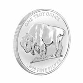 AgaKulche Amerikan Buffalo 2025 Gümüş Sikke Coin thumbnail 3