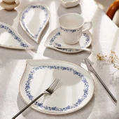 Casilda Porselen 32 Parça 6 Kişilik Kahvaltı/Servis Takımı - 1