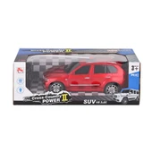 8578-1A Kumandalı Şarjlı Işıklı Cross Country Power II -Limon Oyuncak thumbnail 1