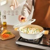 Swiss Crystal Karnıyarık Tenceresi 22 cm - 1