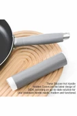 Mucit Home Isı Yalıtımlı Tutacak Tencere Tava Tutacağı Sapı | Kolay Kurulum - 1 adet thumbnail 2