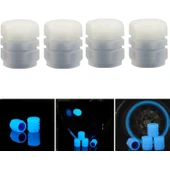 Fosforlu Sibop Kapağı Seti Mavi thumbnail 3