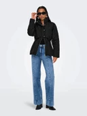 Only 15354432 Kadin Mont - Siyah - 2