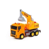 Polesie İş Makinaları Serisi - Sesli Işıklı - Excavator thumbnail 2