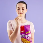 NessiWorld Nos Fırın Nohut Cipsi 55 Gr Ekşi Krema ve Soğan thumbnail 5