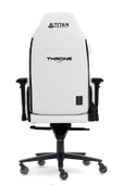 Titanseat Throne Leather White Deri Oyuncu Koltuğu - 6