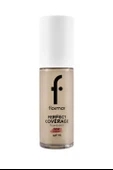 Flormar Perfect Coverage Yüksek Pigmentli & Yarı Parlak Bitişli SPF15 Fondöten 131 WARM NUDE thumbnail 1