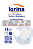 Lorina Bel Bantlı M 30’lu 3 Paket 90 Adet thumbnail 3