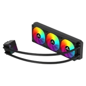 GameBooster PRIME P360B Rainbow GB-LCS-P360B 360mm Siyah İşlemci Sıvı Soğutucu thumbnail 2