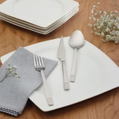 Duru 84 Parça 12 Kişilik Lüks Kutulu Çatal Kaşık Bıçak Seti - 2