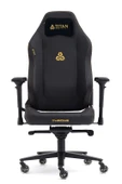 Titanseat Throne Leather Gold Deri Oyuncu Koltuğu - 1