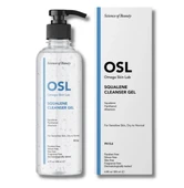 Osl Omega Skin Lab Squalene Cleanser Gel  Makyaj ve Yüz Temizleme Jeli 200 ml - 1