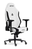 Titanseat Throne Leather White Deri Oyuncu Koltuğu - 4