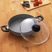 Titanium Granit Karnıyarık Tenceresi 26 cm - 1