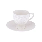 Hemdem 6 Kişilik Kahve Fincan Takımı 90 ml - 6