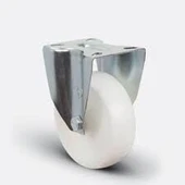 EM02ZKZ100 Sabit Maşalı Poliamid Tekerlek Çapı:100 140 Kg Taşır - 1