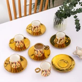 Ahenk 6 Kişilik Kahve Fincan Takımı 90 ml - 2