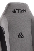Titanseat Throne Gray Kumaş Oyuncu Koltuğu - 2