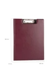 Kapaklı Sekreterlik A4 Biala 100 Yaprak Kapasiteli Clip Board 24x32 cm thumbnail 3