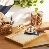 Foresta Tepsi Gold 31x46 cm - 2